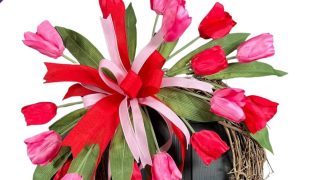 DIY Spring Wreath Bow Ideas