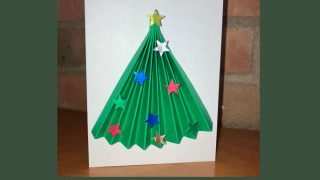 Christmas Tree Greeting Card