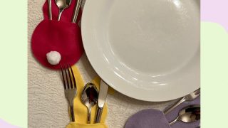 Easter Bunny Cutlery Holders