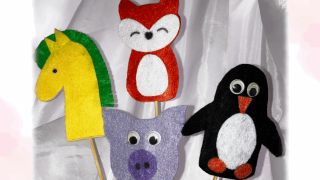 Felt Finger Puppets