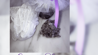 Lavender Sugar Scrub