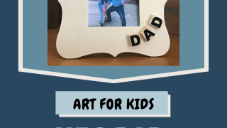 Me & Dad Father's Day Photo Frame
