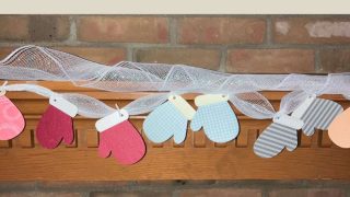 Mitten Garland