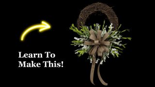 DIY Bows and Wreaths