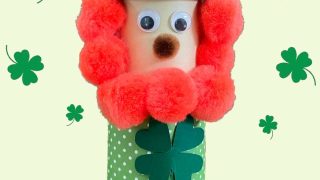 Toilet Paper Roll Leprechaun