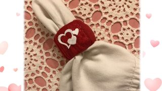 Valentine Napkin Ring