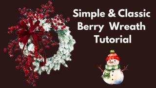 berry wreath