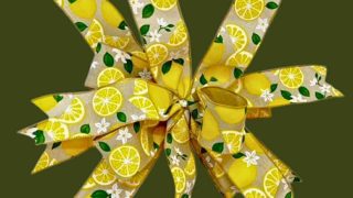 lemon bow